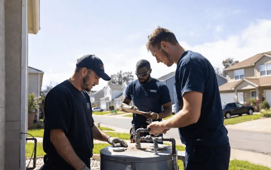 Water Heater Repair in Baird, TX near me
